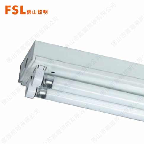 佛山照明FSL T5普通單雙管支架14W/21W/28W 工廠(chǎng)用燈